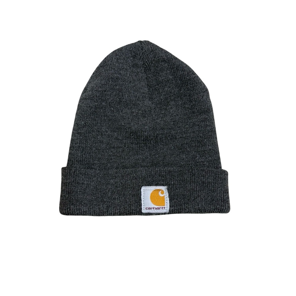 Carhartt Charcoal Knit Beanie one size